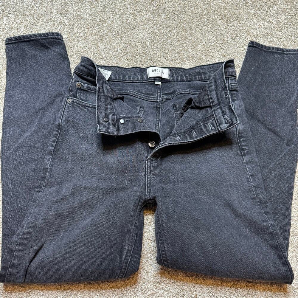 Nico High Rise Slim in Virtue AGOLDE - Picture 2 of 6